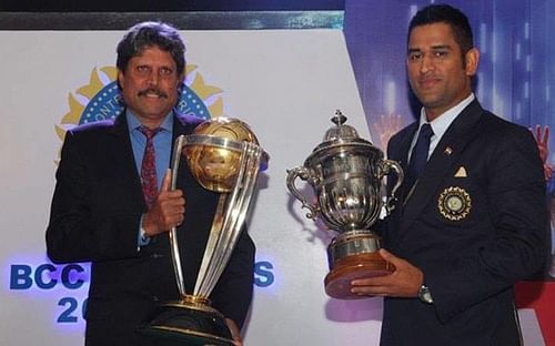 Kapil Dev and MS Dhoni: The two World Cup Winning Captains of India