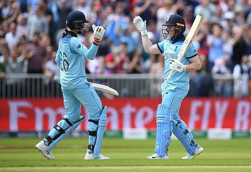 England crushed Afghanistan in their previous match