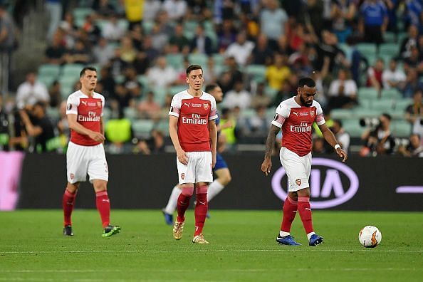 Chelsea v Arsenal - UEFA Europa League Final