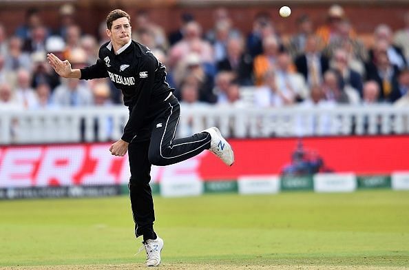 Mitchell Santner, first-choice spinner for New Zealand.