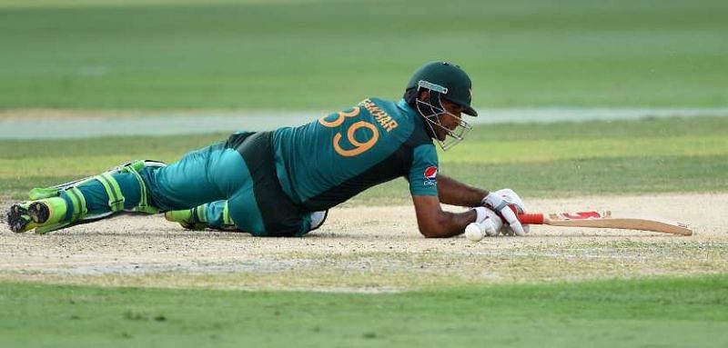 Fakhar Zaman had an abysmal World cup, averaging only 20.