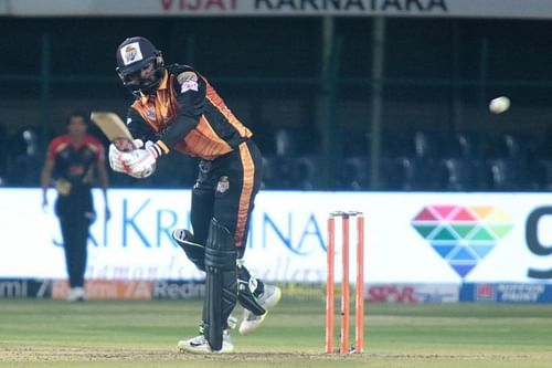 Mohammad Taha starred in Hubli Tigers' win