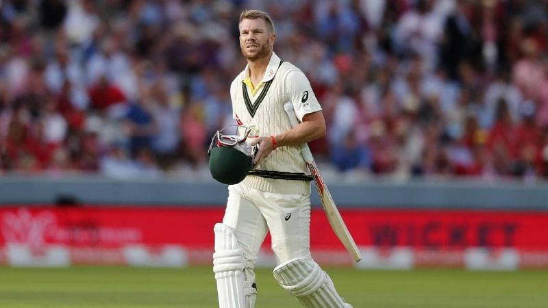 Australia would like Warner to score some runs.