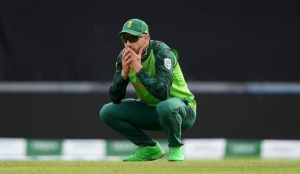 Faf du Plessis' standing as captain is also in doubt following the restructure.