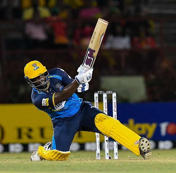 Guyana Amazon Warriors v Barbados Tridents - 2019 Hero Caribbean Premier League (CPL)