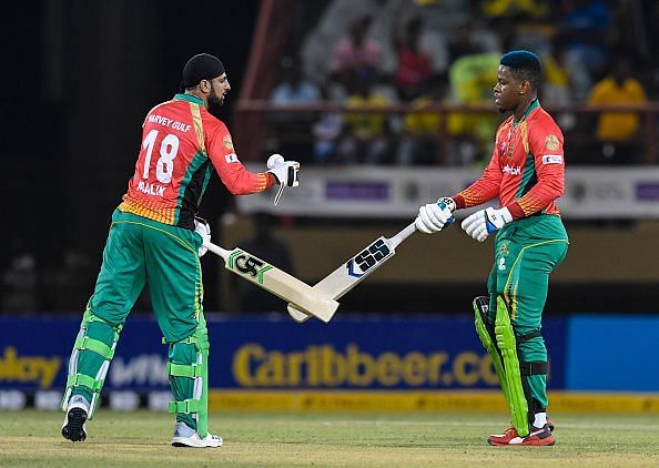 Guyana Amazon Warriors v St Lucia Zouks - 2019 Hero Caribbean Premier League (CPL)