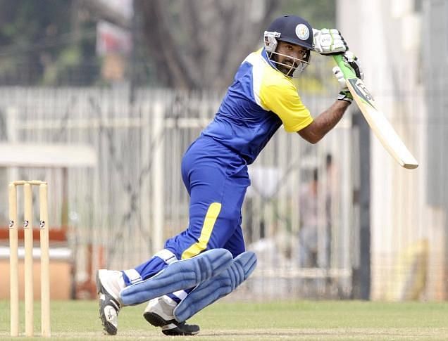 Robin Uthappa in action for Karnataka (Representative image)