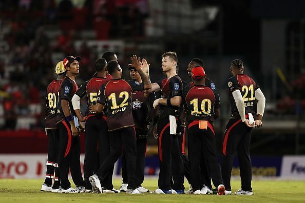 Trinbago Knight Riders v St Kitts Nevis Patriots - 2019 Hero Caribbean Premier League (CPL)