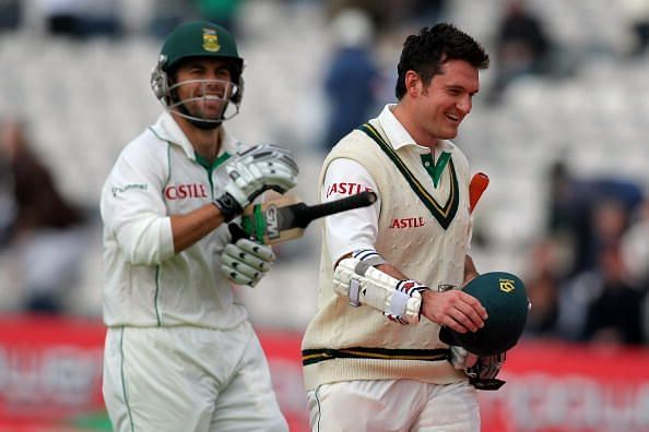 England v South Africa: First Test - Day Three