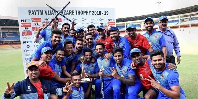 Vijay Hazare Trophy 2019 Final: Listing the last five encounters between Karnataka and Tamil Nadu