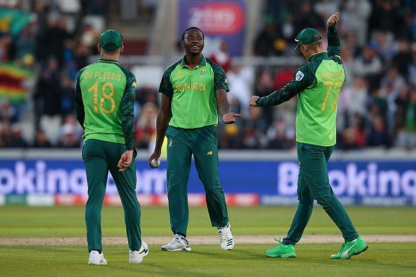 South Africa weren't up to the mark at the 2019 World Cup