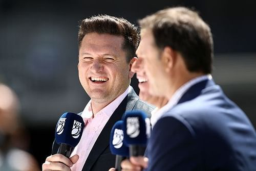 Graeme Smith (left)