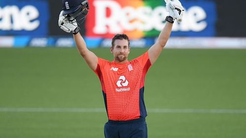 England batsman Dawid Malan