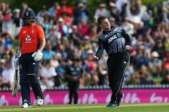 New Zealand v England - T20: Game 3