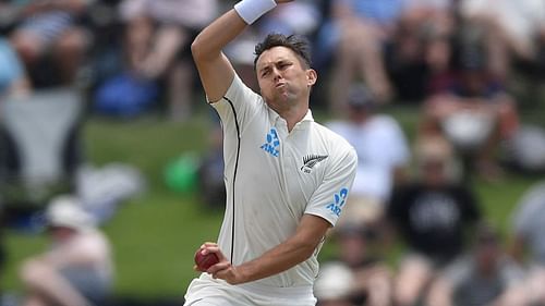 New Zealand paceman Trent Boult
