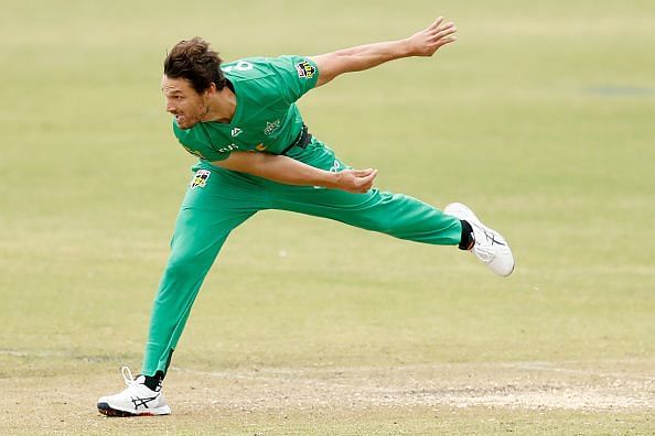 Coulter Nile in action
