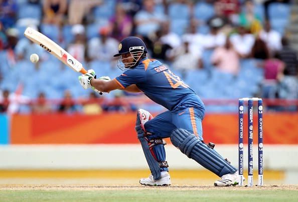 Suresh Raina became India's first ever T20I centurion in 2010