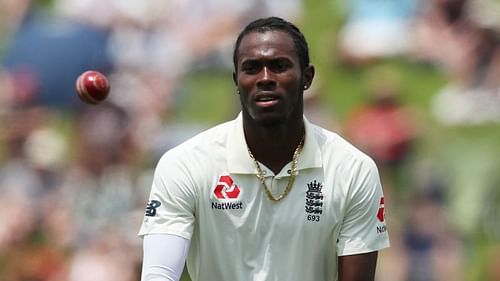 England pace bowler Jofra Archer