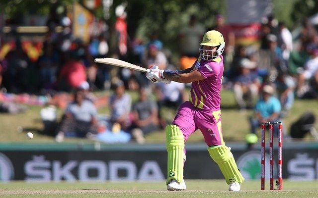 Cameron Delport set the stage for the Paarl Rocks big first innings total