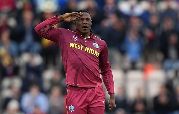 The Sheldon Cottrell Salute