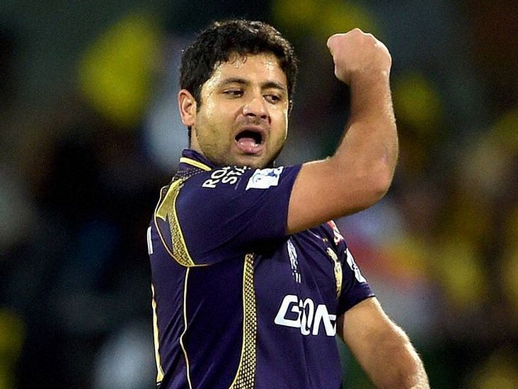 Piyush Chawla was part of Knight Riders' IPL winning side