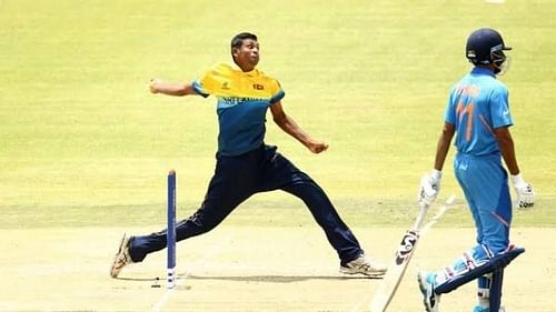 Matheesha Pathirana (Image courtesy: ICC)