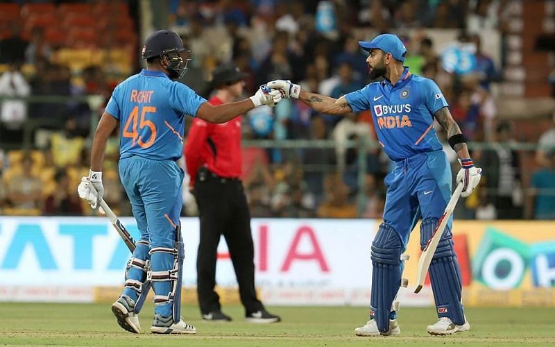 रोहित शर्मा और विराट कोहली (Photo-BCCI)