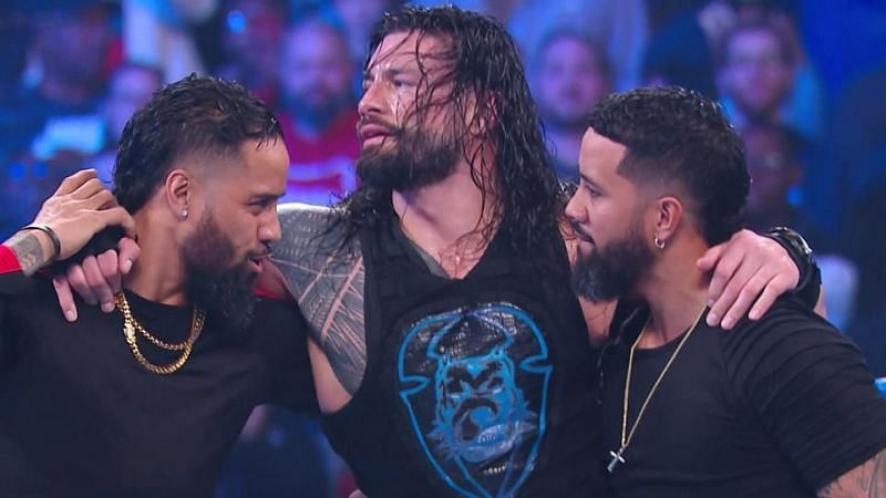 What a way to end the first SmackDown of 2020