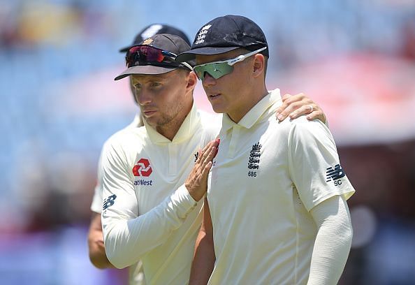 South Africa v England - 1st Test: Day 1