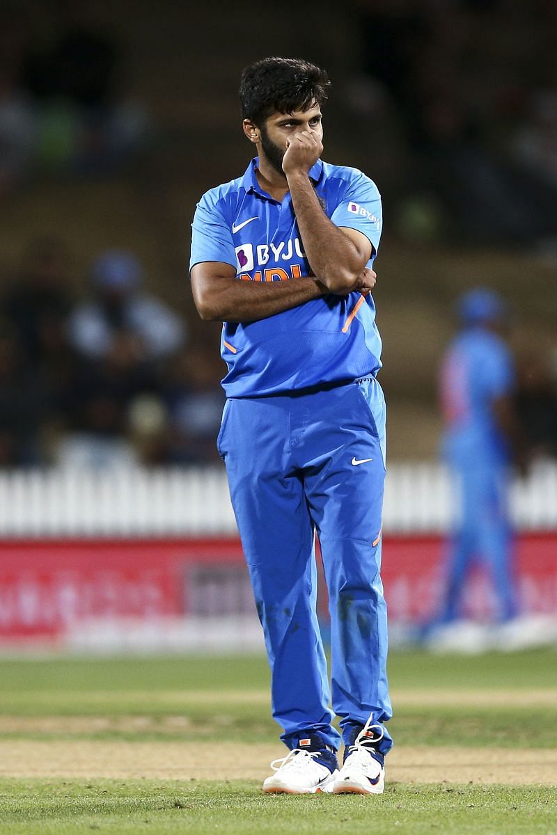 New Zealand v India - ODI: Game 1