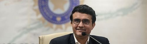 BCCI President and ex-Indian Test skipper Sourav Ganguly