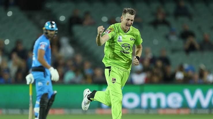 Chris Morris was outstanding in the death overs.
