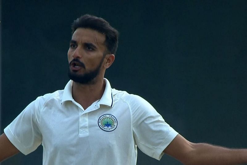 हर्षल पटेल ने गेंदबाजी में जबरदस्त प्रदर्शन किया (Photo-BCCI)