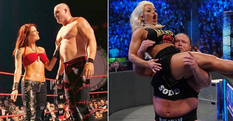 डब्लू डब्लू ई (WWE) कपल्स