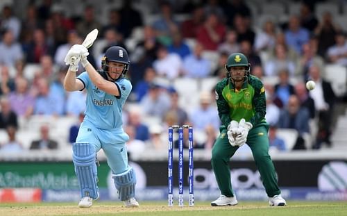 Morgan and De Kock would lead their teams