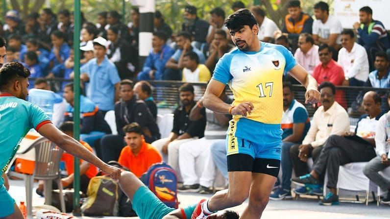 पवन सेहरावत (फोटो साभार- Pro Kabaddi)