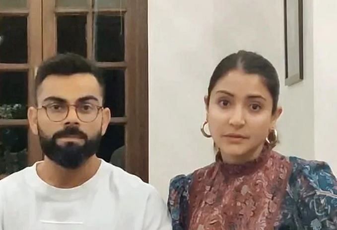 विराट -अनुष्का (फोटो - ट्विटर)