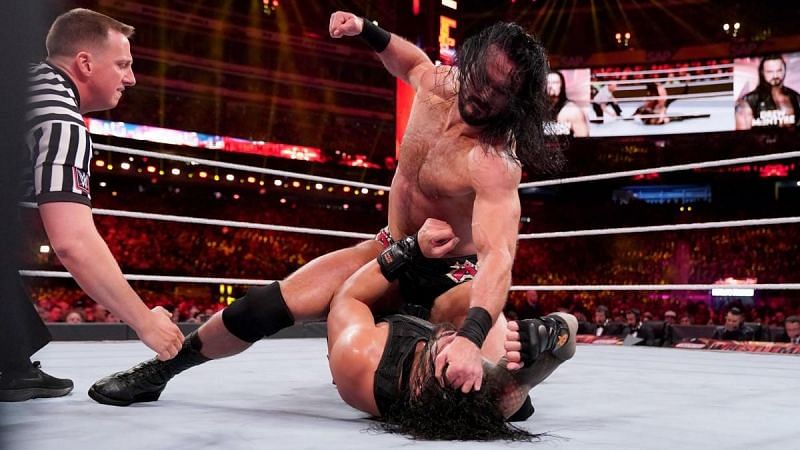 They may not have a match together, but is it really Reigns v McIntyre again at WrestleMania this year?