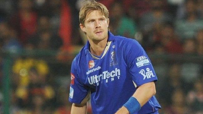 राजस्थान रॉयल्स में शामिल रहे दिग्गज ऑलराउंडर शेन वॉटसन