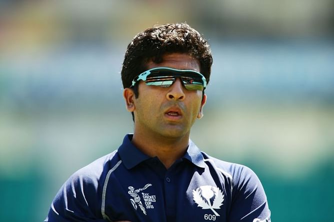 Former Scotland spinner Majid Haq tests positive for coronavirus