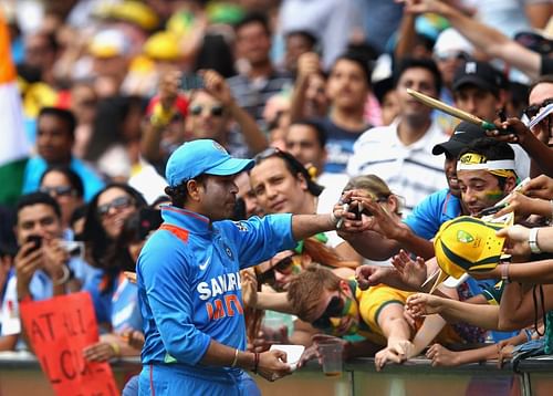 Sachin Tendulkar will lead India Legends in the series