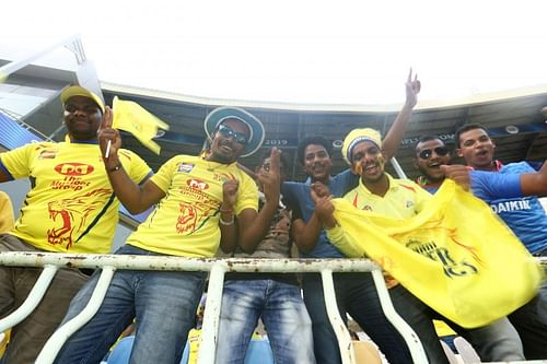 CSK fans