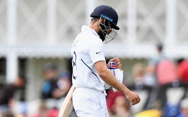 Kohli could not even cross the 20-run mark in each of the four innings that he played.