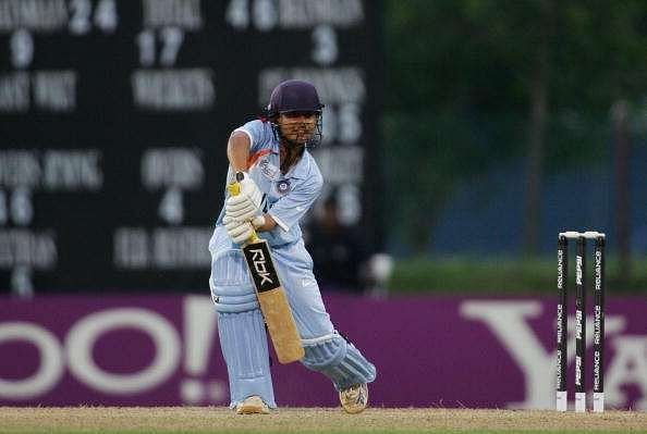 Goswami was a prolific scorer in the U-19 World Cup
