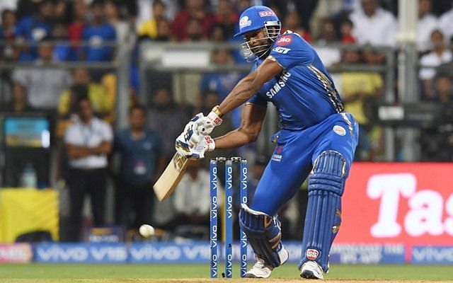 Pollard's late assault had CSK worried for a while in the IPL 2010 final.