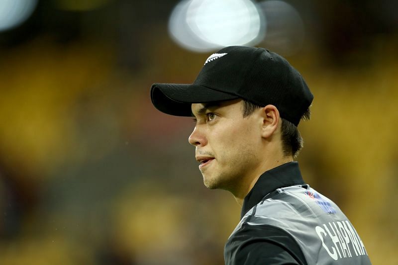Mark Chapman played his first ODI match for Hong Kong