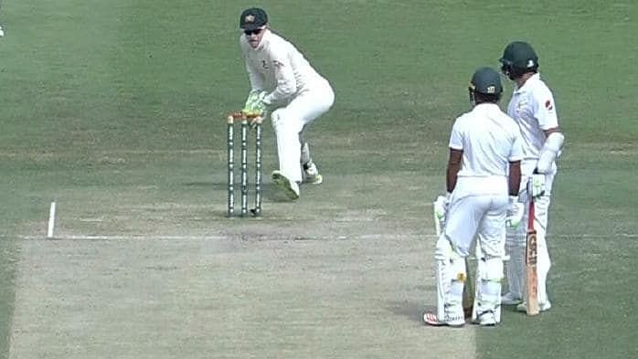 A brain-freeze moment from Azhar Ali