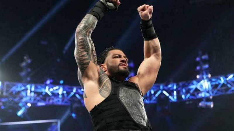 The Big Dog Roman Reigns