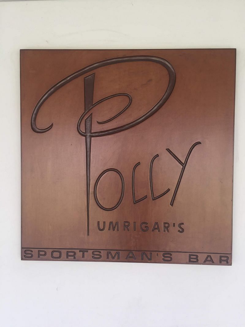 Polly's Bar at the CCI