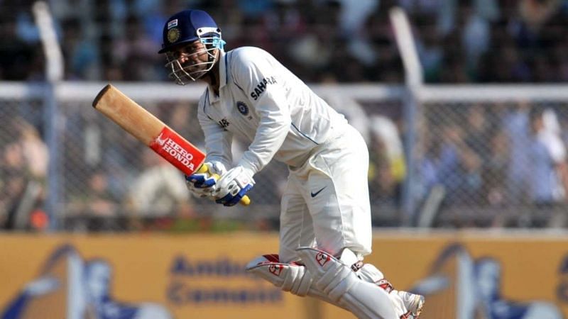 Virender Sehwag scored a magnificent 293 in the 2009 Brabourne Test against Sri Lanka.